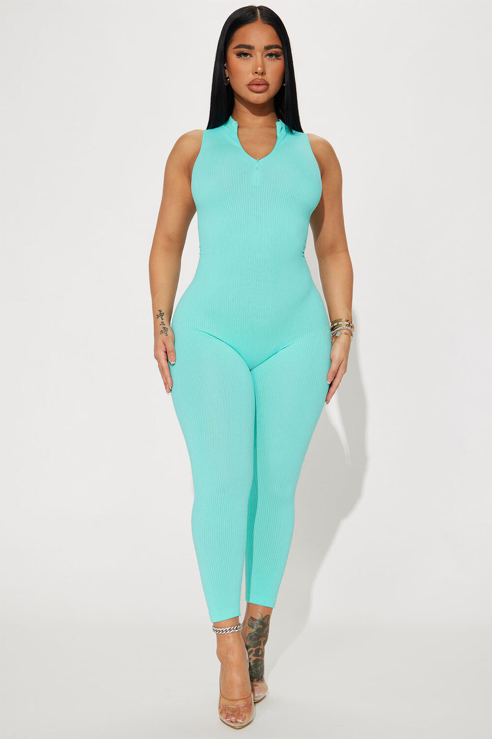 

Комбинезон Fashion Nova 52213, аква