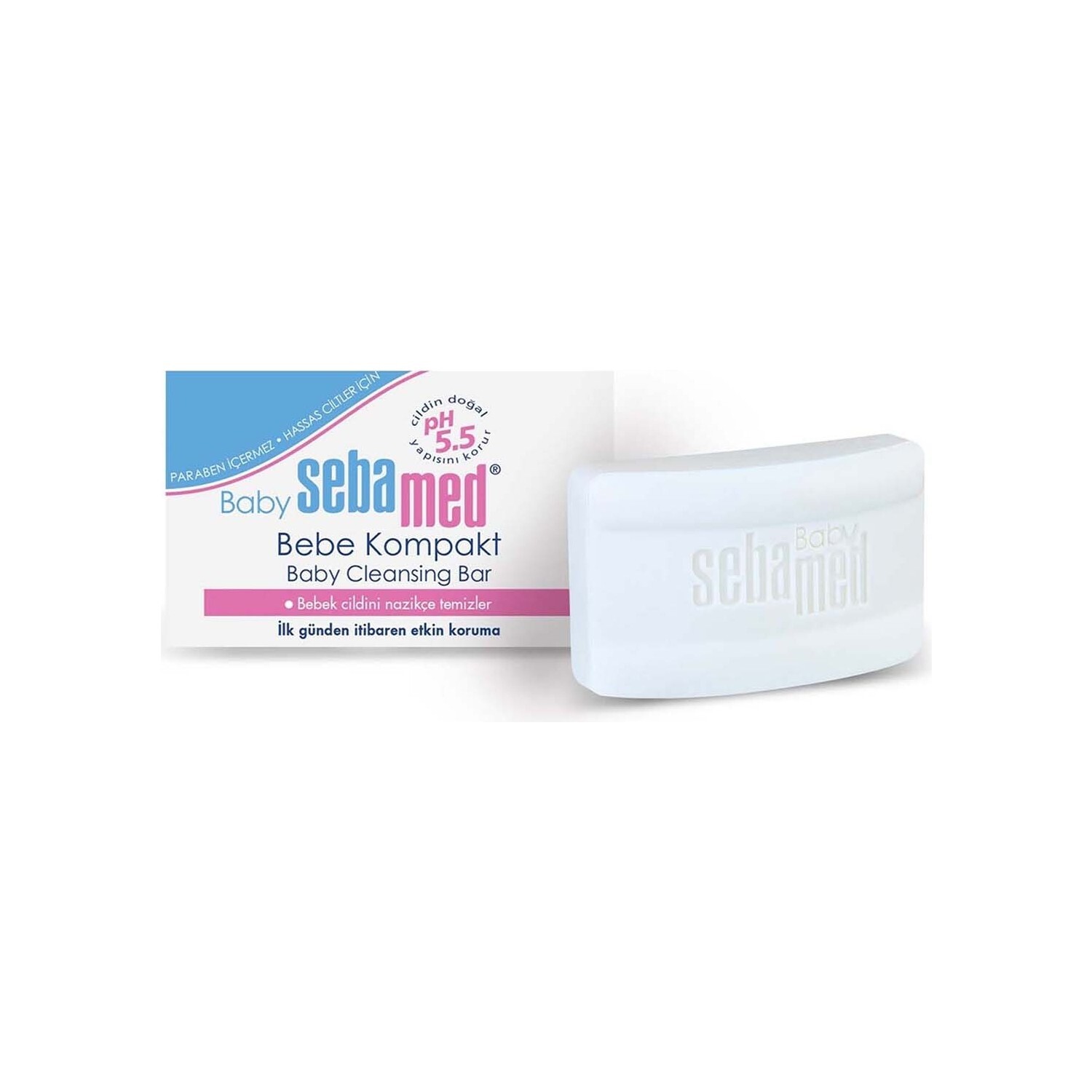 

Мыло Sebamed Compact
