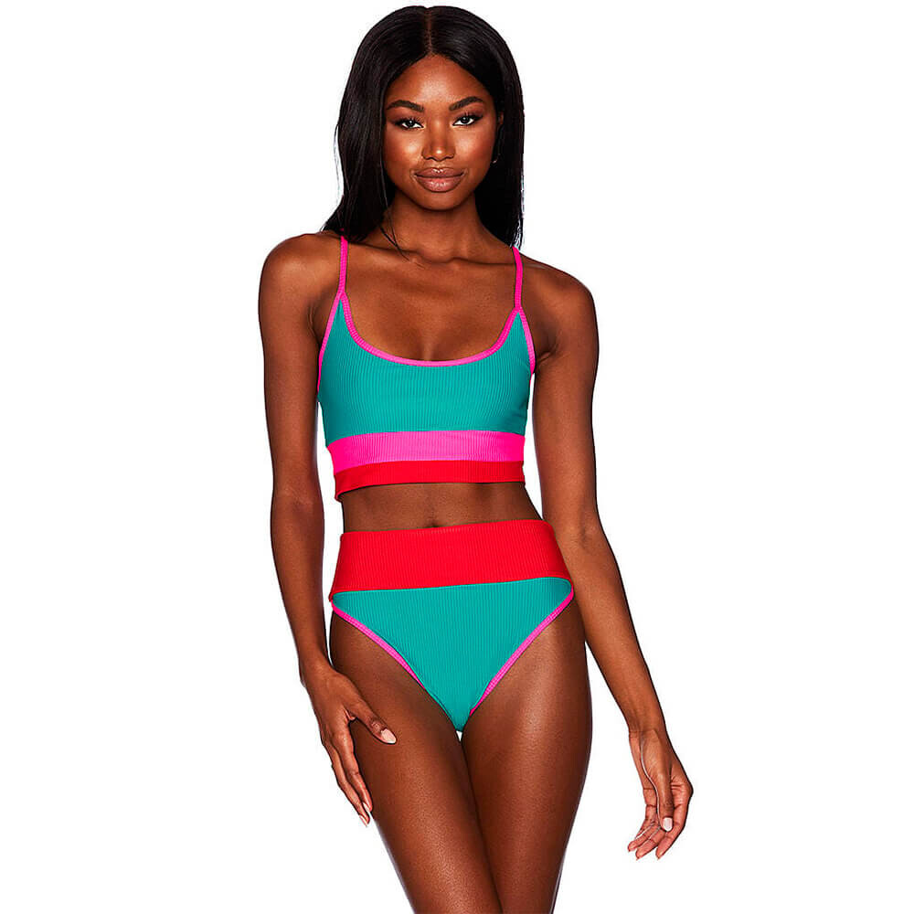 

Лиф Beach Riot Eva Bikini, мультиколор
