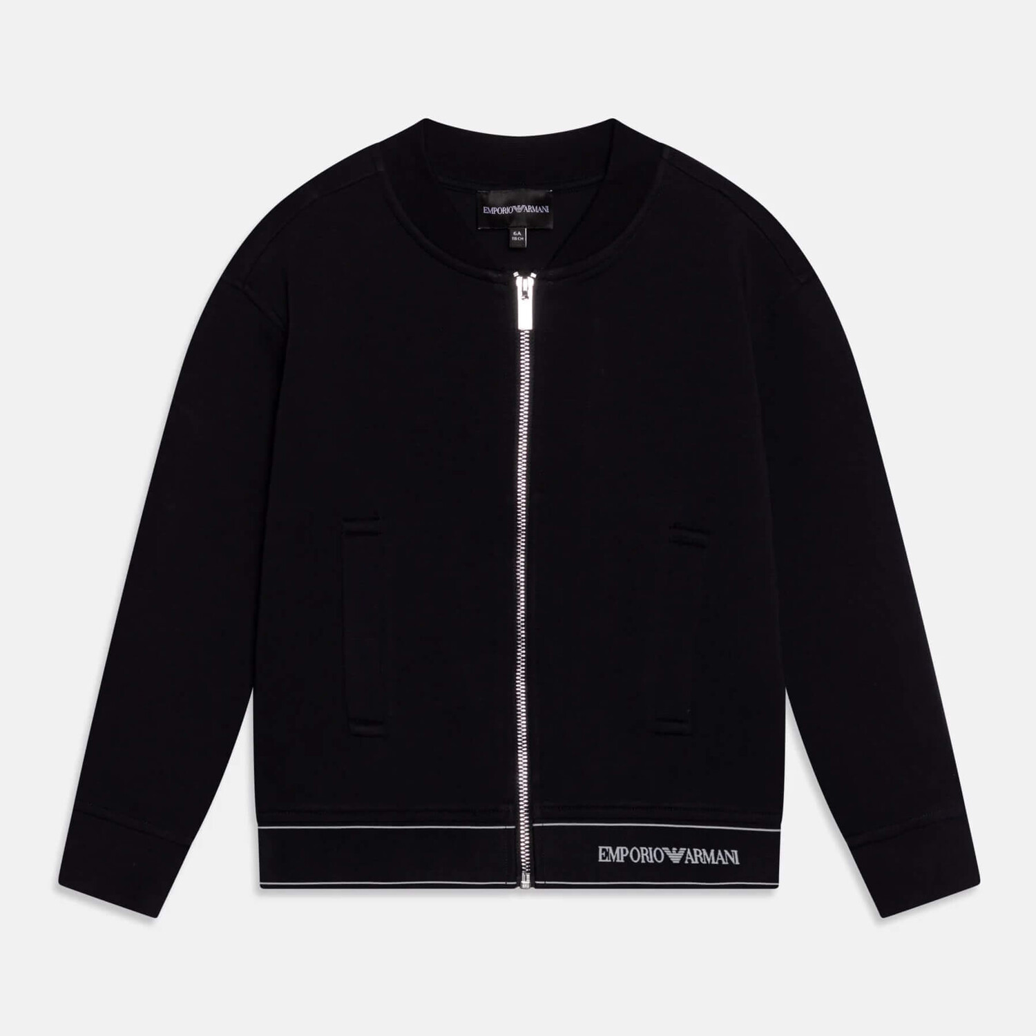 

Кардиган Emporio Armani Unisex, темно-синий