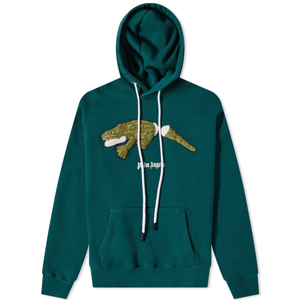 

Толстовка Palm Angels Croccodile Popover Hoody