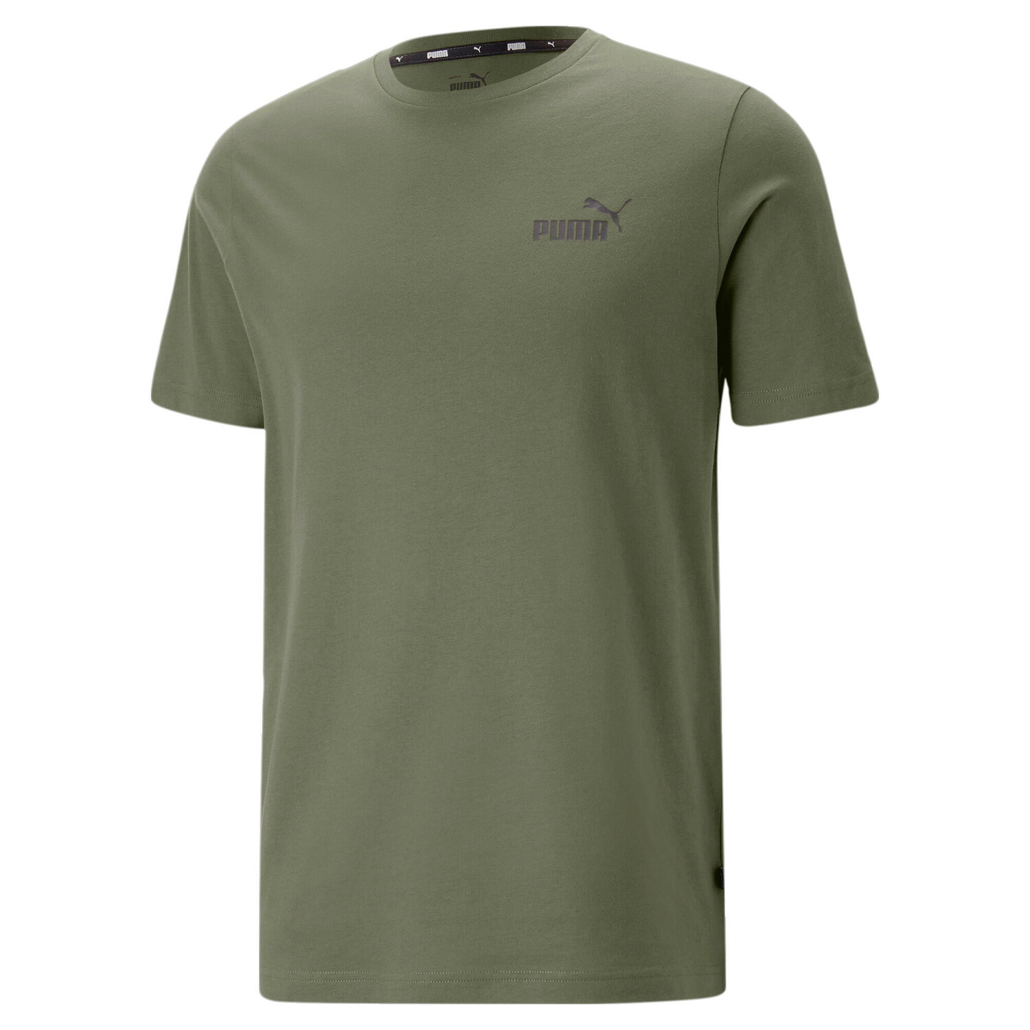 

Маленькая футболка с логотипом Puma ESS(S), зеленый