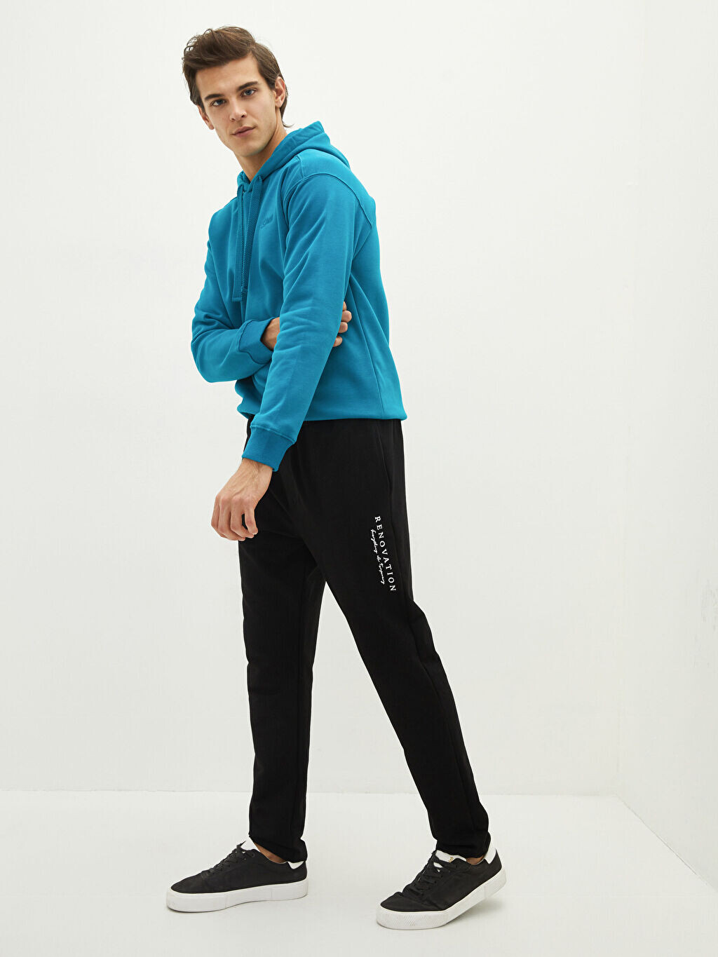 

Мужские спортивные штаны Slim Fit LCW Casual