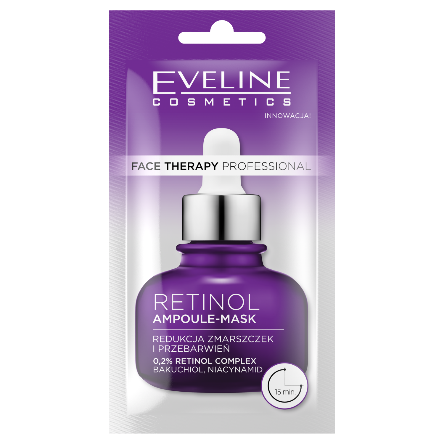 Eveline Cosmetics Therapy Retinol ампульная маска для лица, 8 мл – купить  из-за границы через сервис «CDEK.Shopping»