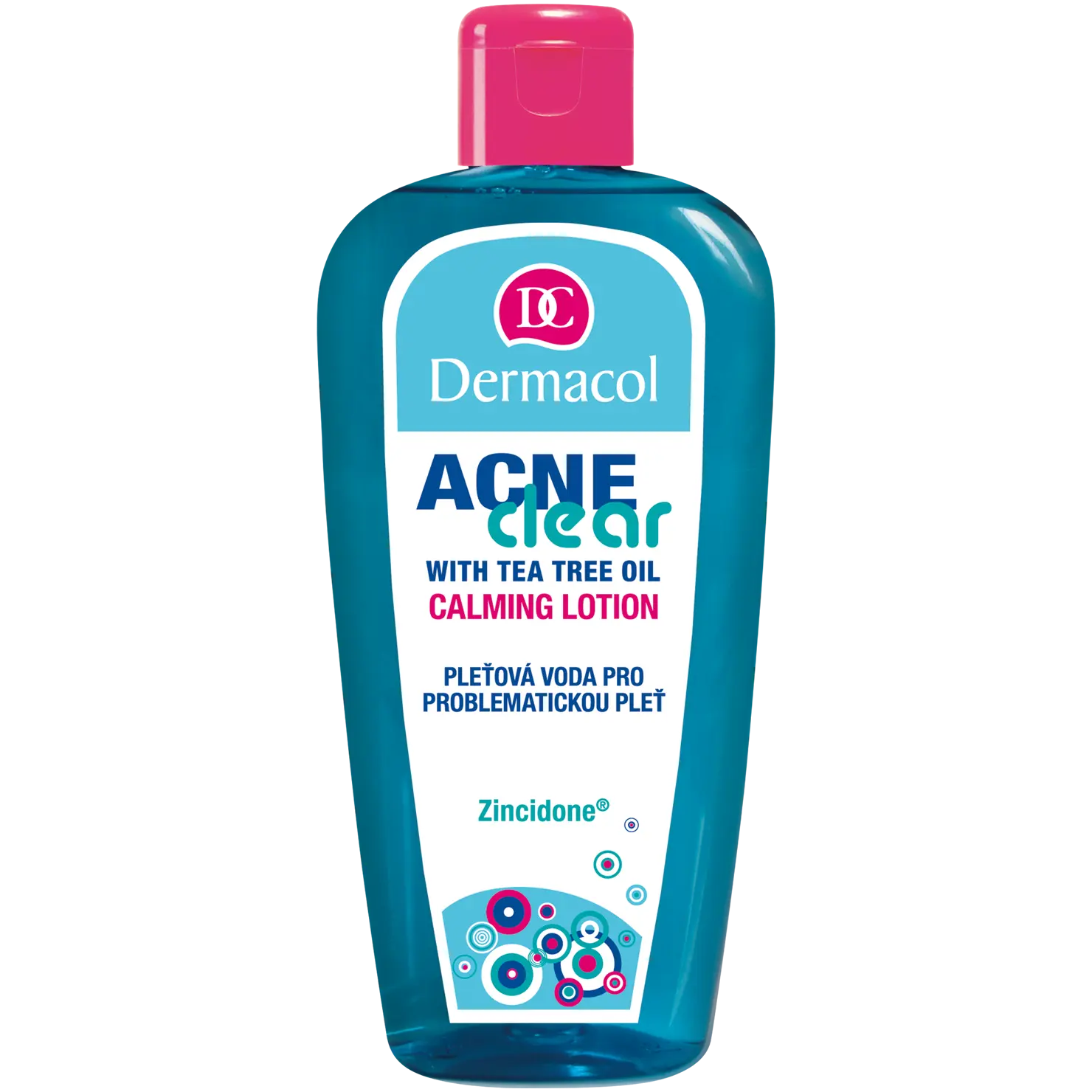 

Dermacol Acneclear Успокаивающий лосьон с экстрактами чайного дерева, 200 мл