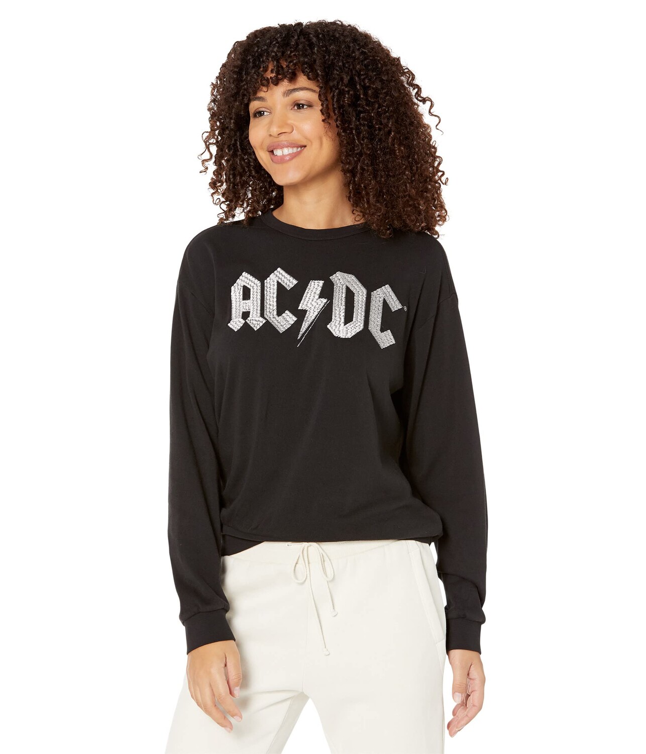 

Пуловер Chaser, AC/DC Cotton Fleece Sweatshirt, Черный
