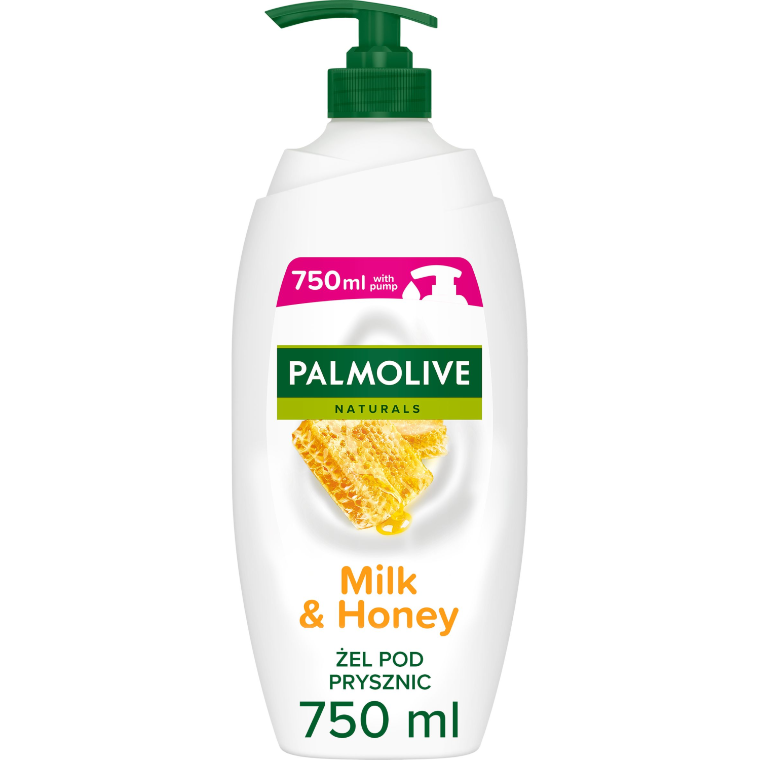 

Palmolive Naturals крем-гель для душа, 750 мл