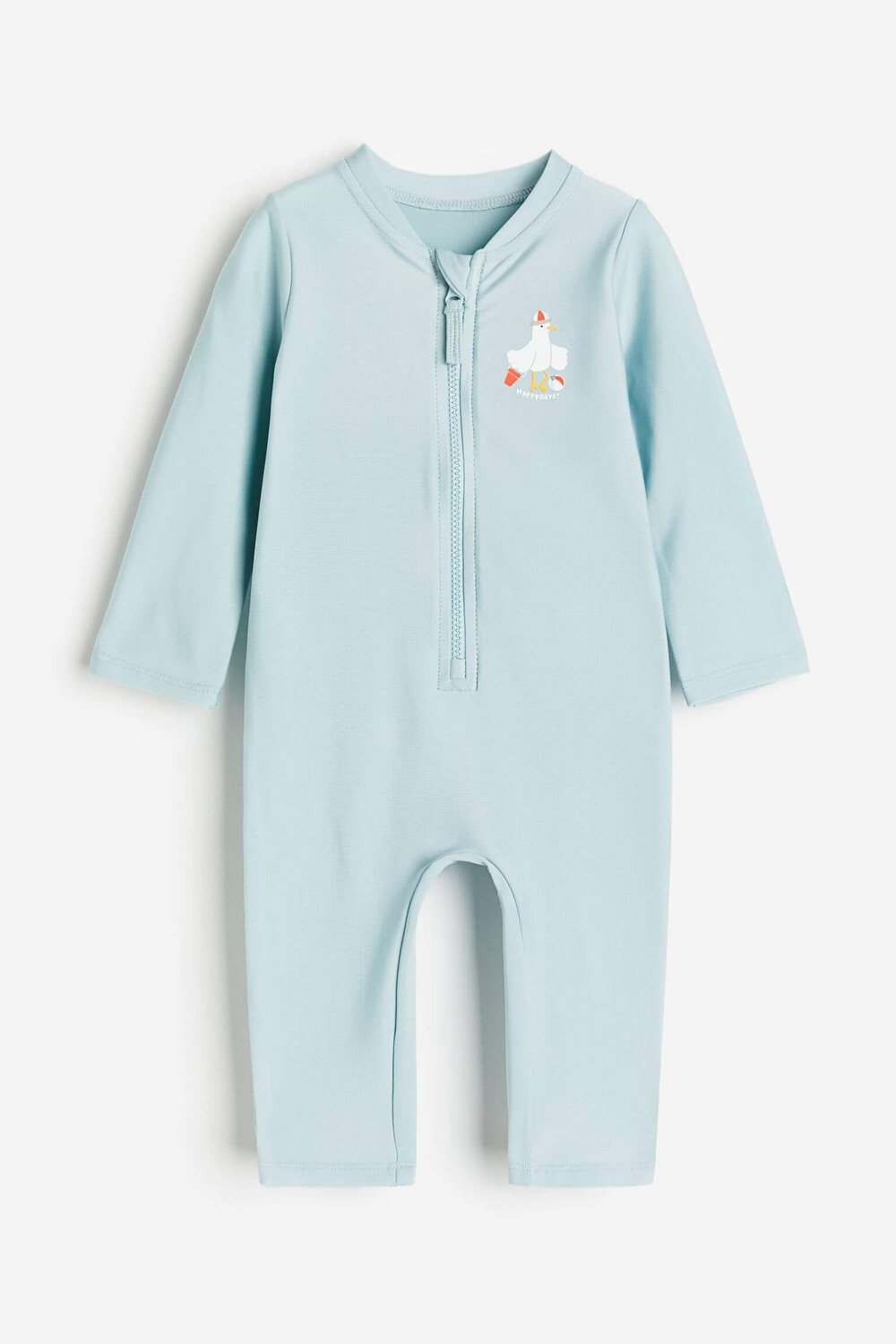 

Комбинезон H&M UPF 50 Sun Protection, светло-бирюзовый