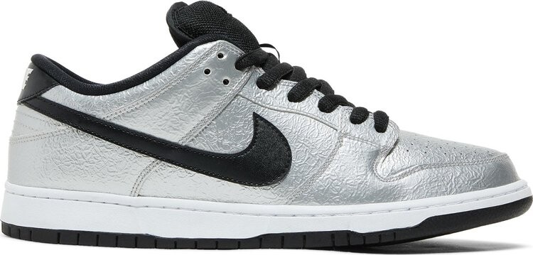 

Кроссовки Nike Dunk Low Pro SB 'Cold Pizza', серебряный, Серый