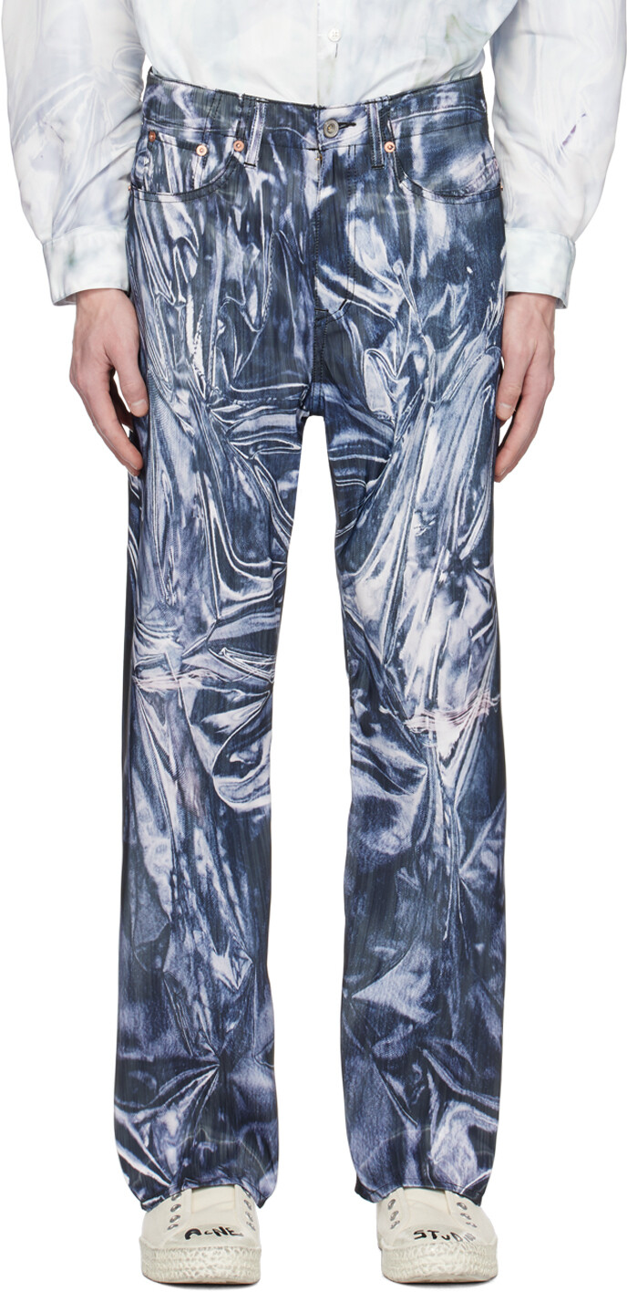 

Черные джинсы Mirage Doublet