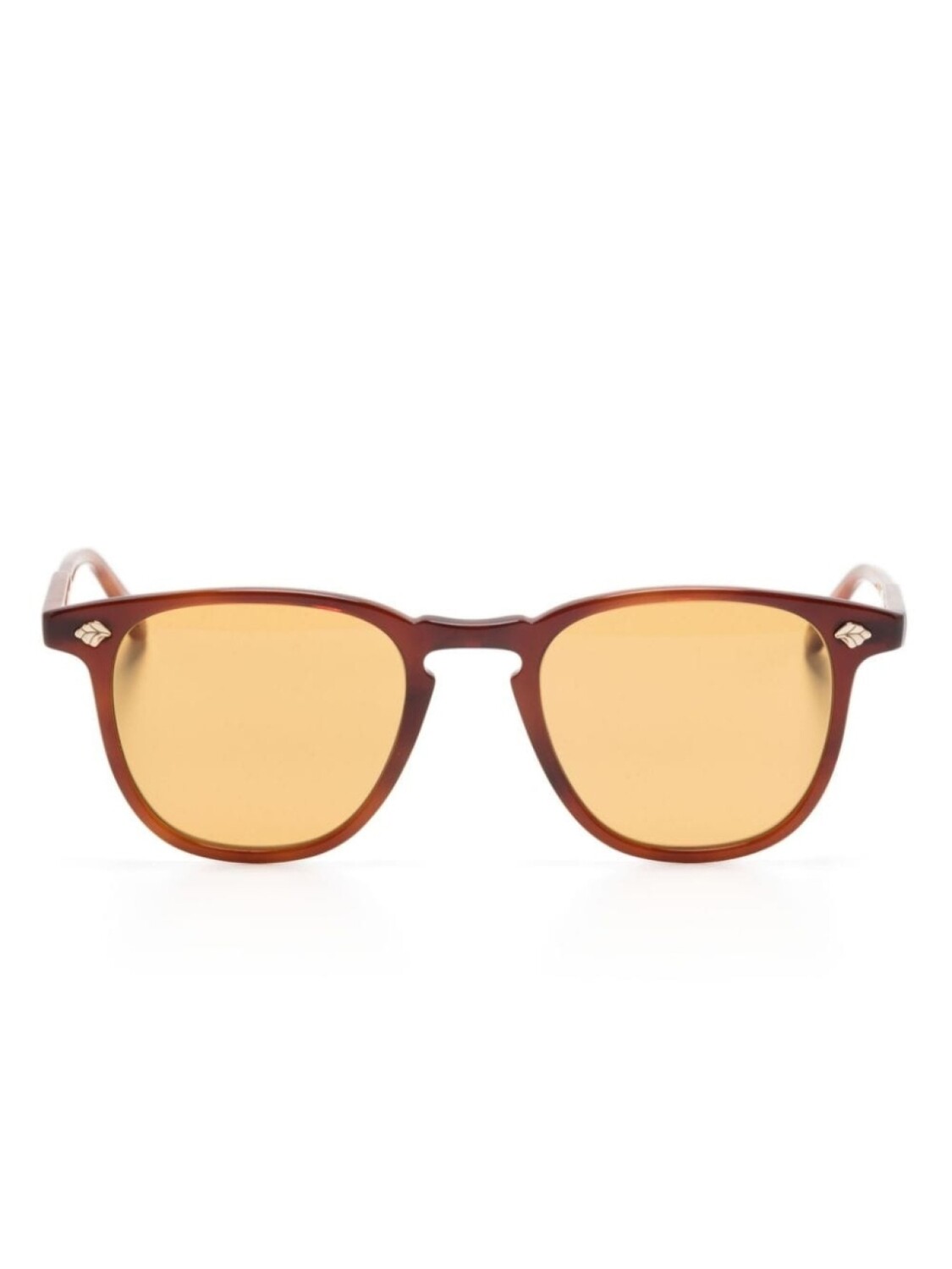 

Garrett Leight солнцезащитные очки Brooks II, коричневый