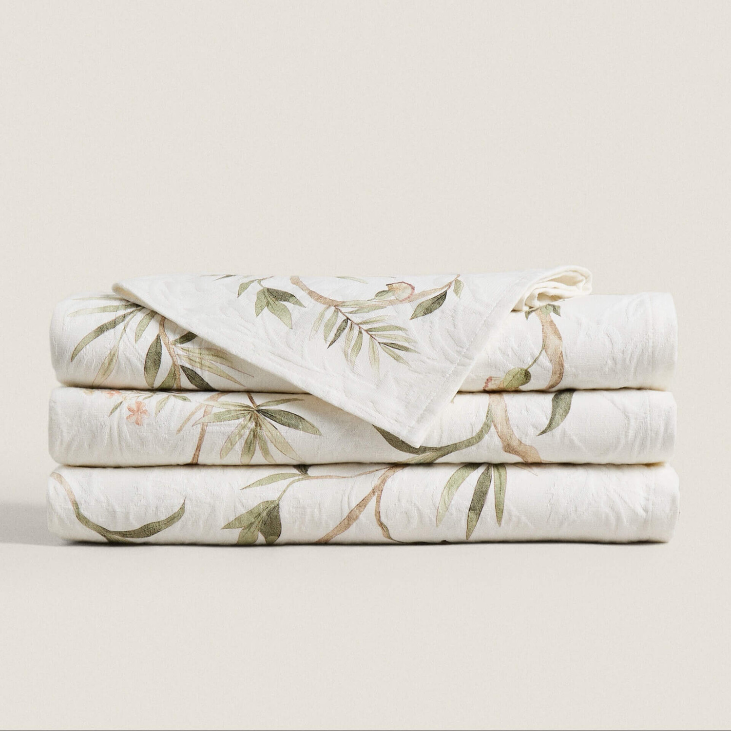 

Скатерть Zara Home Floral Print Cotton Jacquard