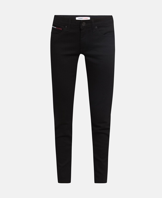 

Джинсы узкого кроя Tommy Jeans, черный
