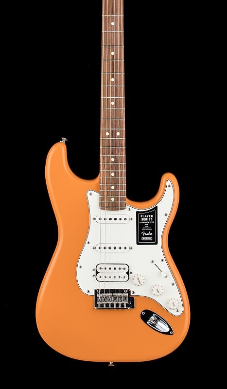 

Fender Player Stratocaster HSS - Capri Orange #01480