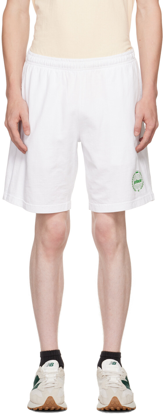 

Спортивные шорты White Prince Edition с гербом Sporty & Rich