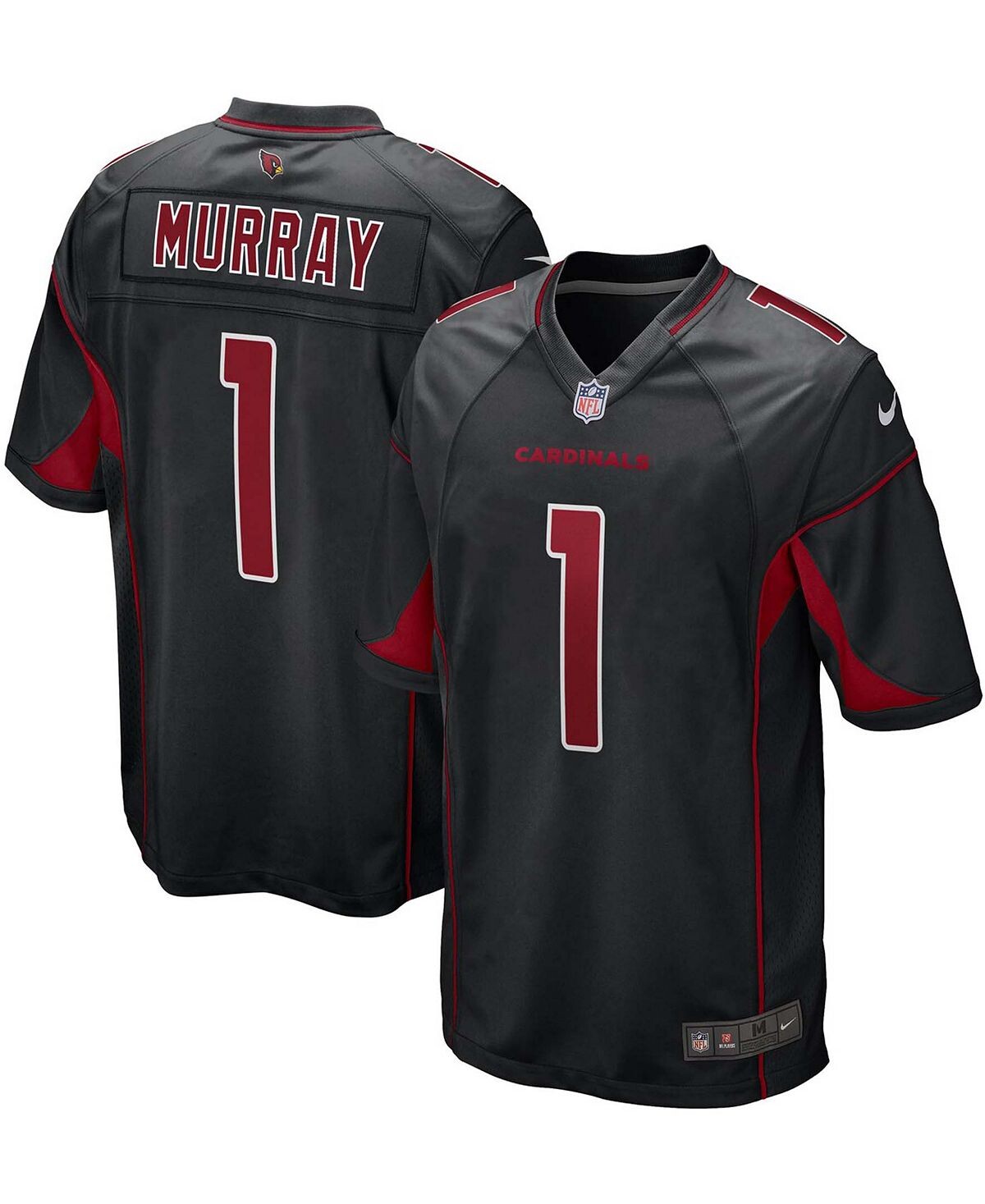 

Футболка Nike Kyler Murray Arizona Cardinals Size 3XL, черно-красный