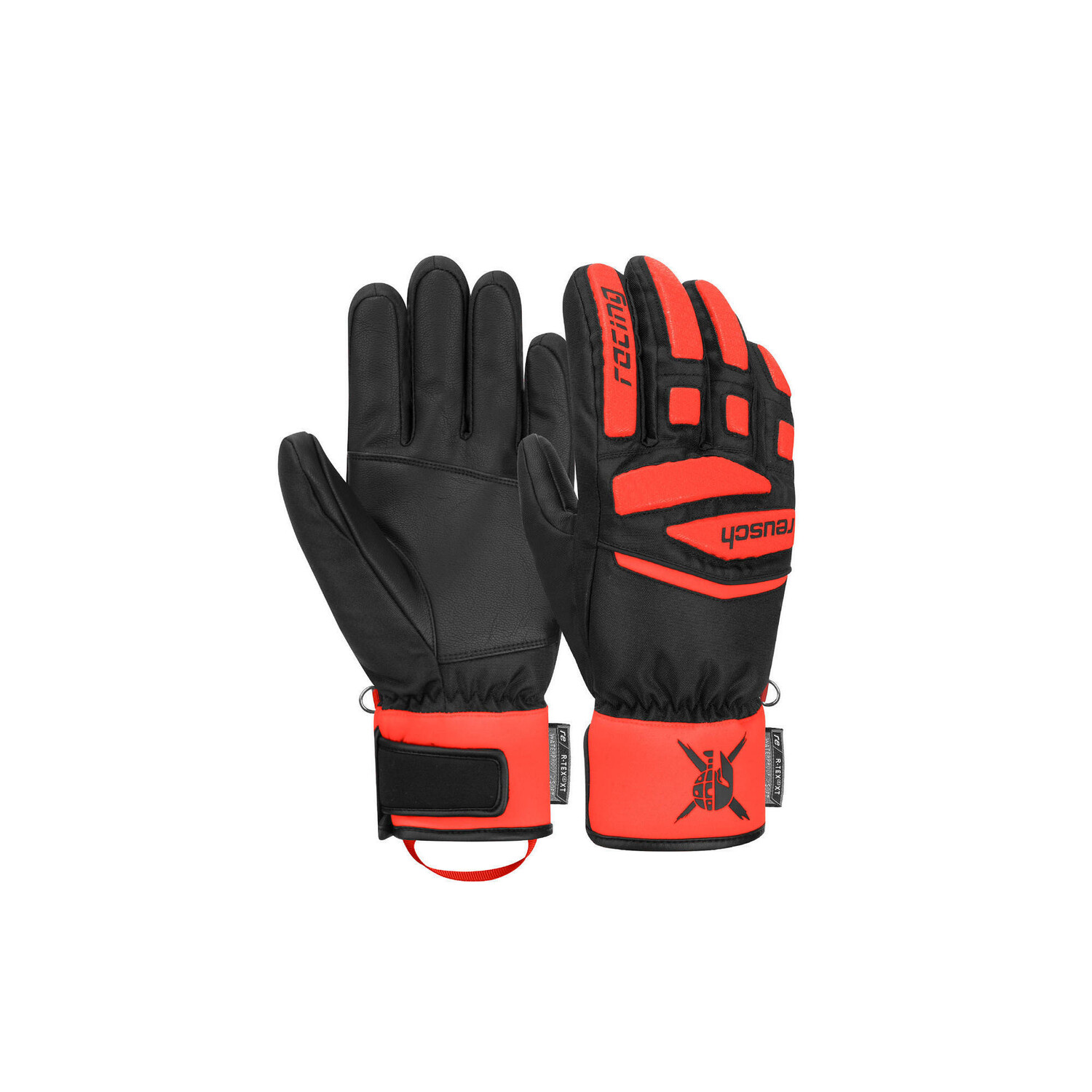 

Перчатки Reusch Worldcup Warrior, черный / черный / черный