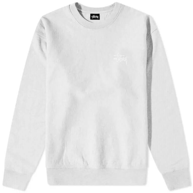 

Свитшот Stussy Stock Logo, серый