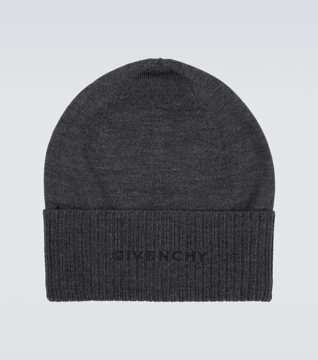 Шерстяная шапка с вышивкой Givenchy, черный кепка с вышивкой givenchy черный