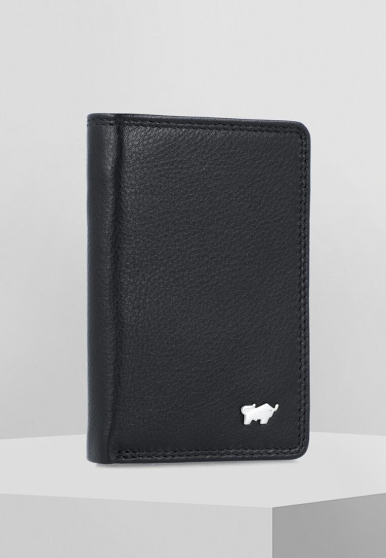 

Кошелек GOLF EDITION KREDITKARTENETUI LEDER 7 CM Braun Büffel, цвет black