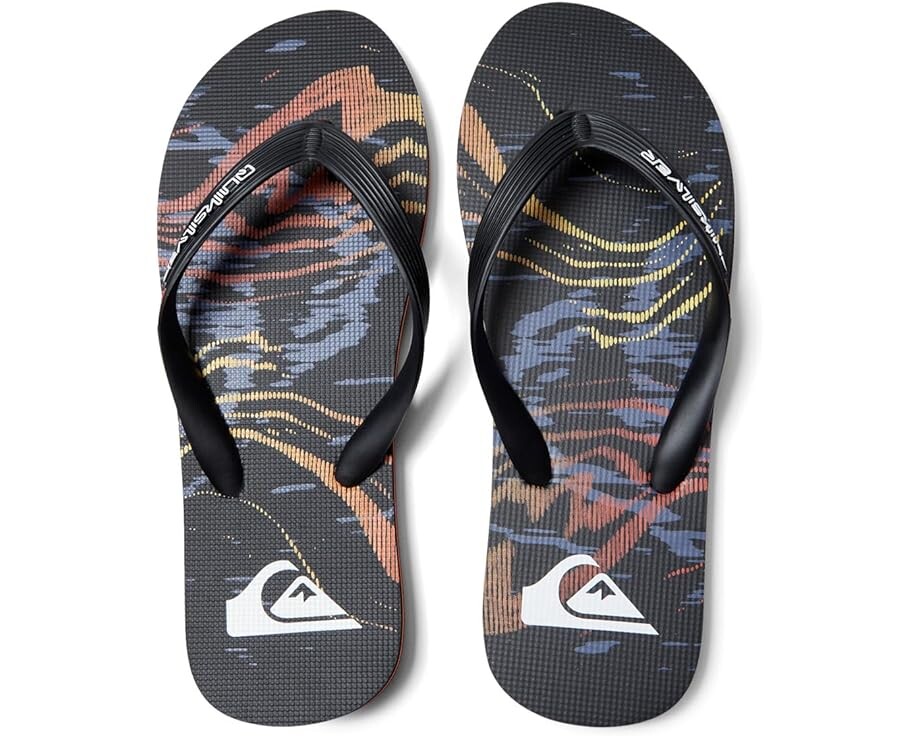 

Сандалии Quiksilver Molokai Highline Scallop, цвет Black 1