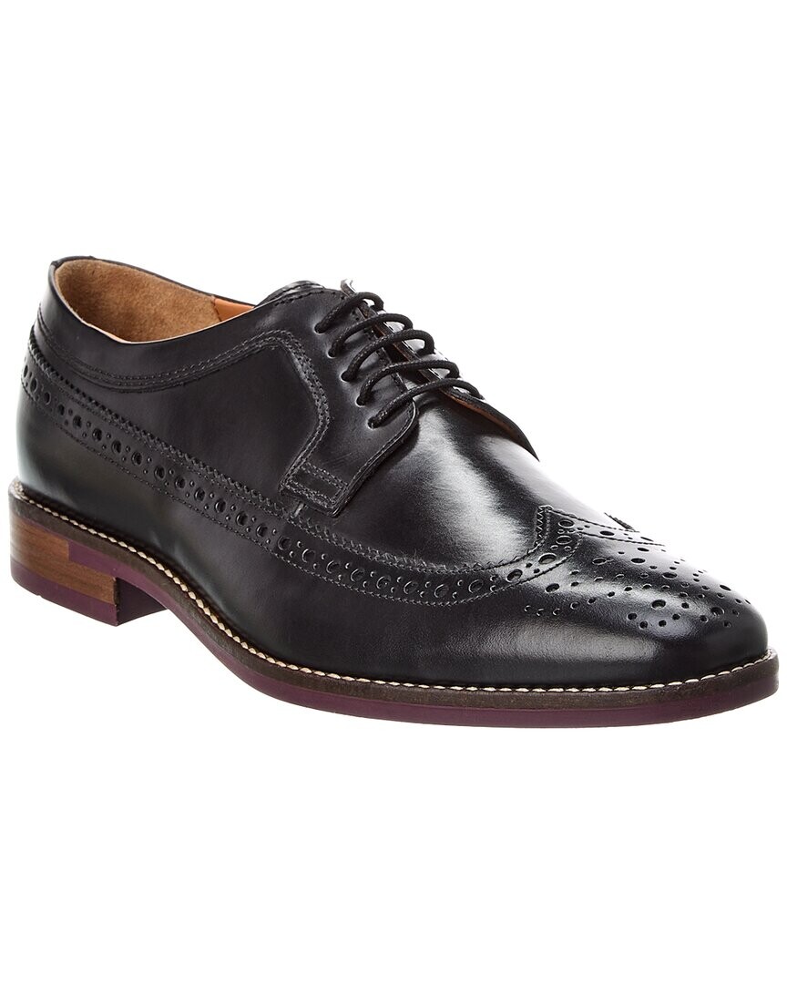 Кожаные броги-оксфорды Ted Baker Cadde, черный