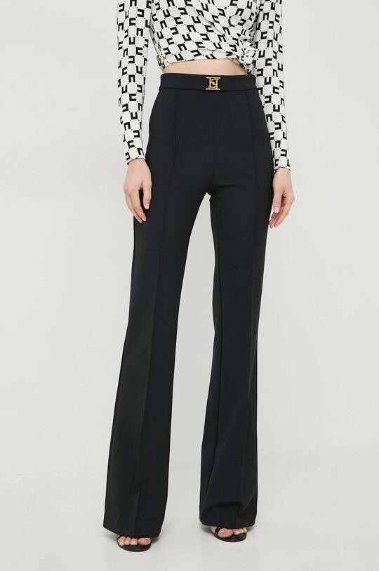 

Брюки Elisabetta Franchi, черный