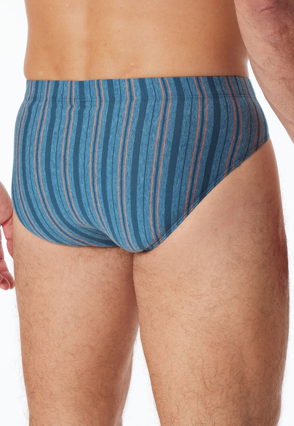 

Трусы 2-PACK Schiesser, цвет Mottled Light Blue