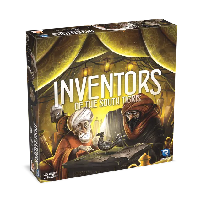 

Настольная игра Renegade Game Studios Inventors of the South Tigris