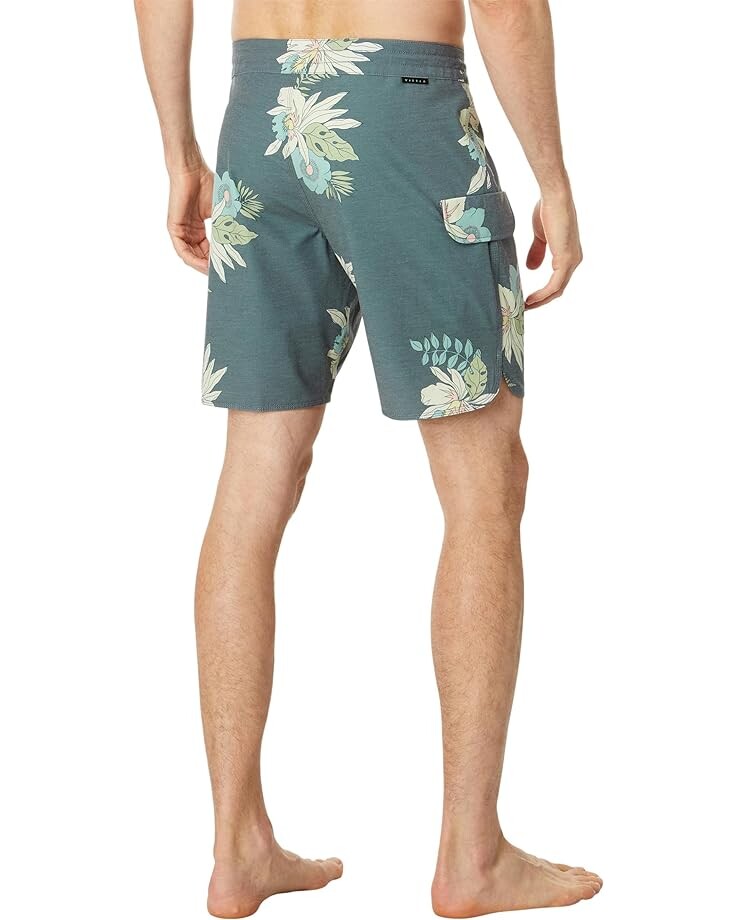 

Шорты для плавания VISSLA Aloha Amigo 17.5" Boardshorts, цвет Phantom
