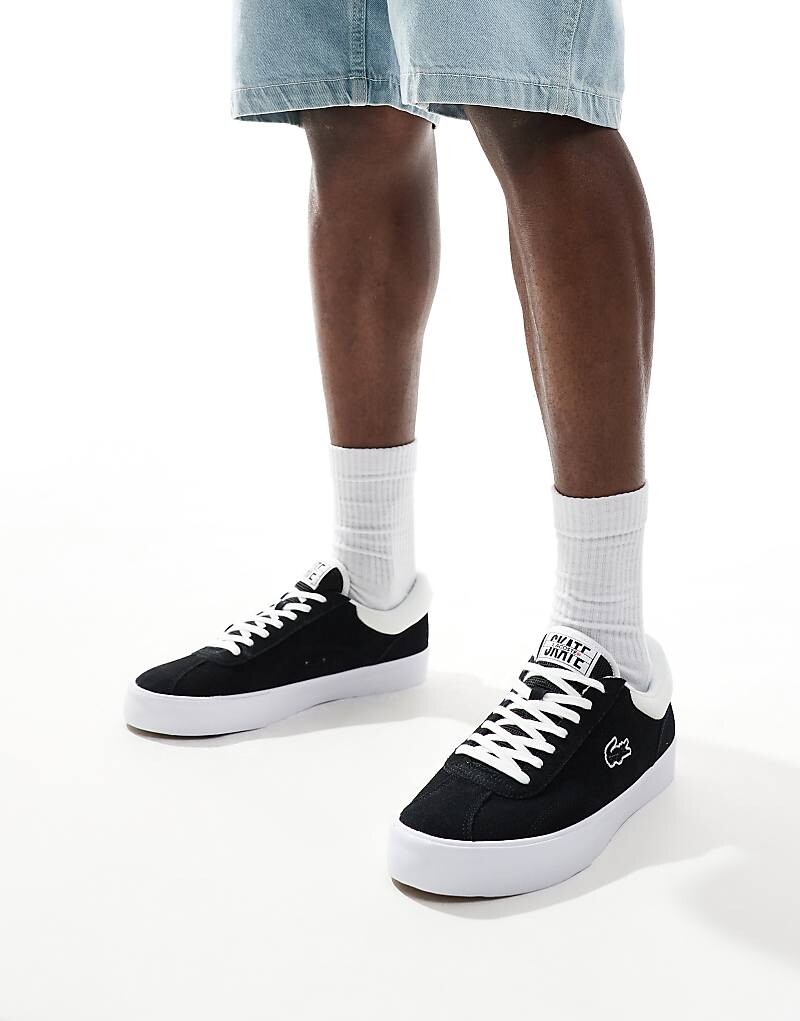 Lacoste – Trackserve 223 1 SMA – кроссовки цвета Schwarz