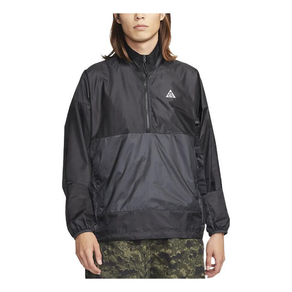 Куртка Men's Nike Solid Color Zipper Long Sleeves Jacket Black, черный куртка men s nike solid color jacket black dq5817 010 черный