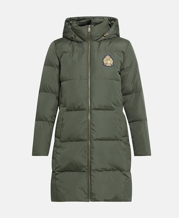 

Пуховик Lauren Ralph Lauren, хаки