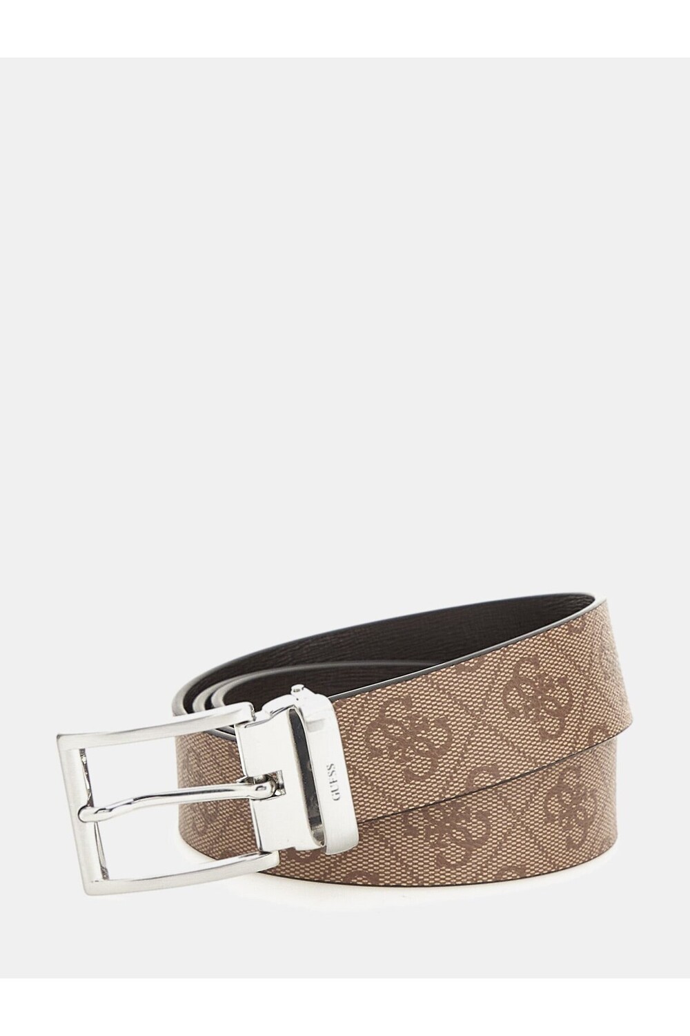 

Мужской двусторонний регулируемый ремень Vezzola Guess, коричневый