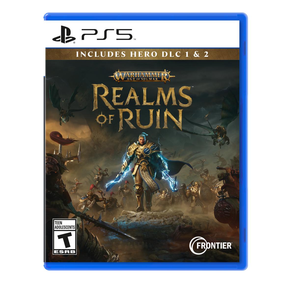 Видеоигра Warhammer Age of Sigmar: Realms of Ruin - PlayStation 5 томас к дикое правосудие