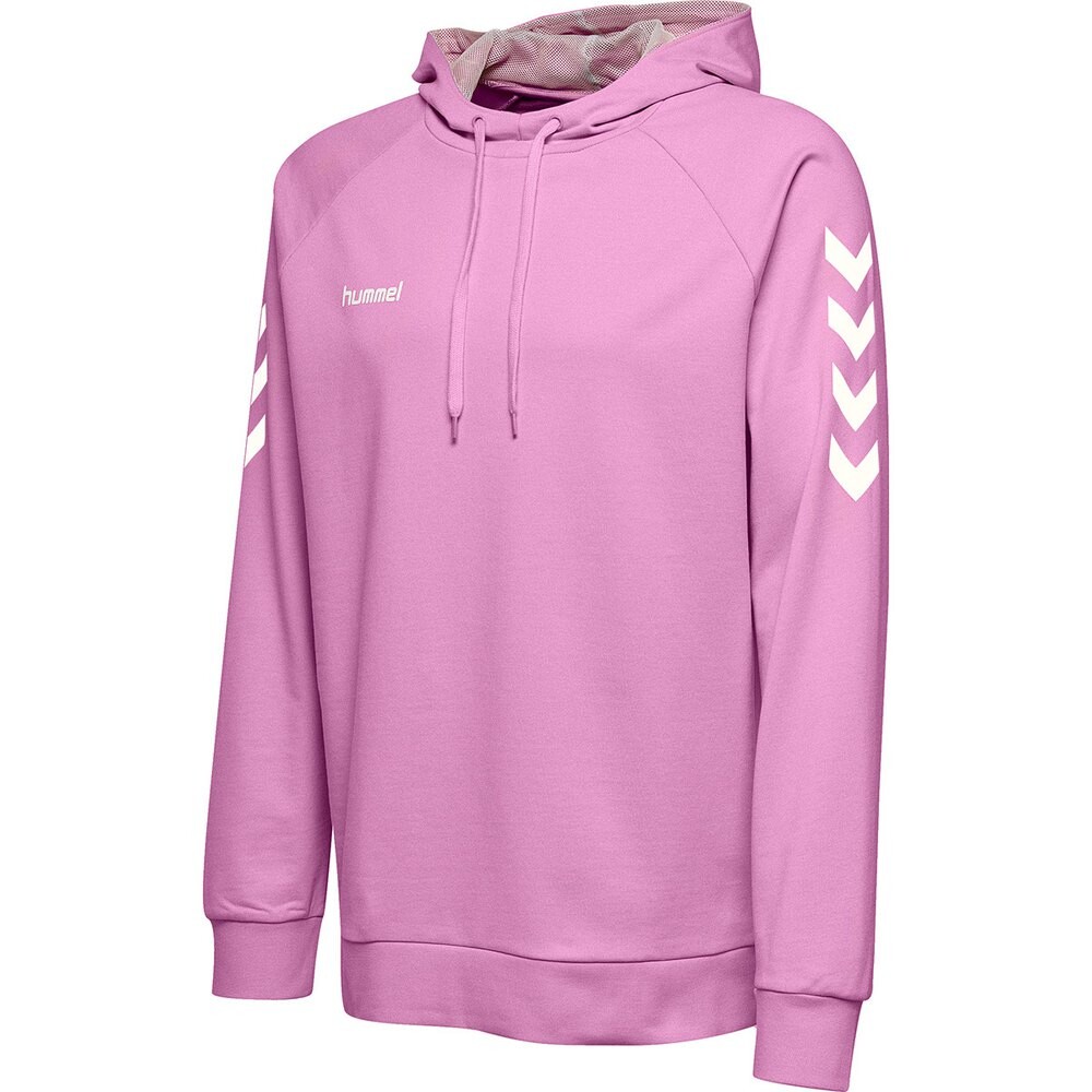 

Худи Hummel Go Cotton Logo, фиолетовый