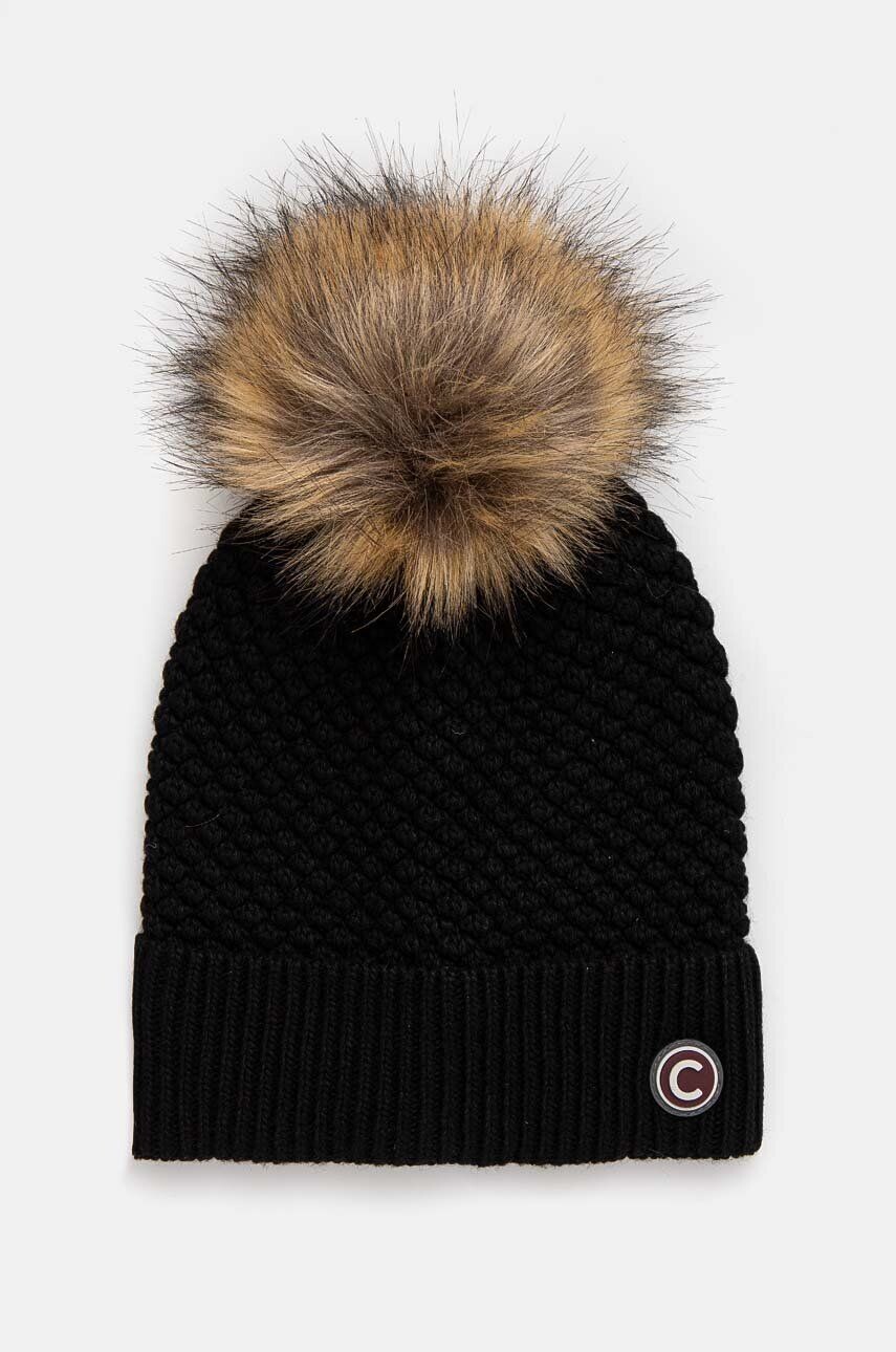

Кепка Colmar из смесовой шерсти, черный