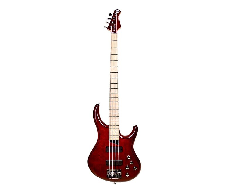 

Басс гитара MTD Kingston Z4 4-String Bass Guitar - Trans Cherry w/ Maple FB