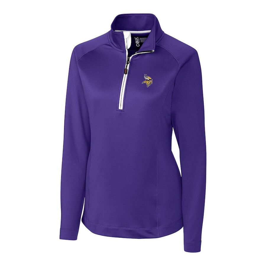 

Толстовка Cutter & Buck Minnesota Vikings, фиолетовый