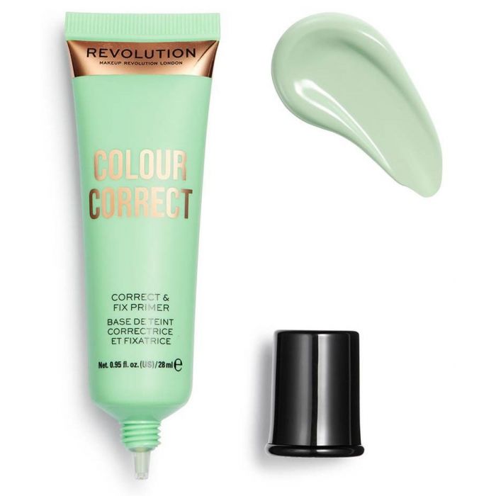 Праймер Colour Correct Primer Revolution, Verde основа под макияж revolution pro pore primer