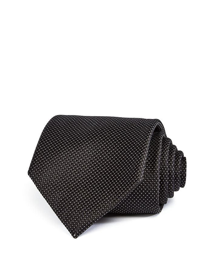Широкий галстук в тон с микро-узором — 100 % эксклюзив The Men's Store at Bloomingdale's