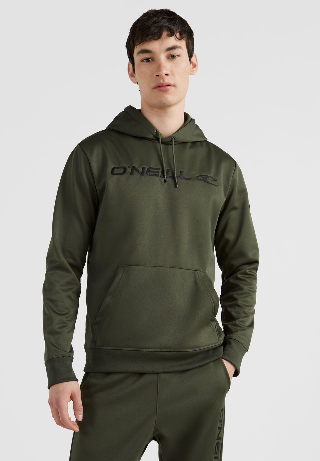 

Толстовка O'Neill Rutilehooded, лесная ночь, Серый, Толстовка O'Neill Rutilehooded, лесная ночь