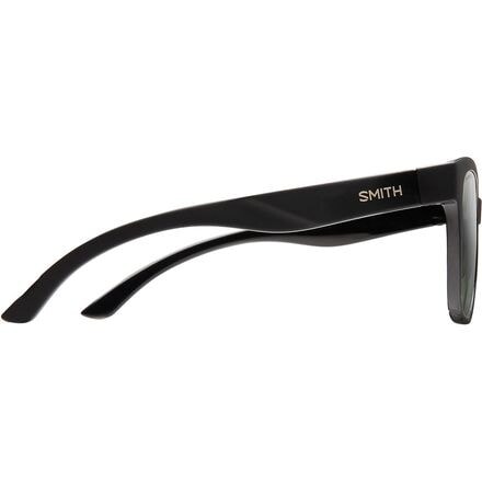 

Поляризованные солнцезащитные очки Caper ChromaPop женские Smith, цвет Matte Black/Polarized Gray Green