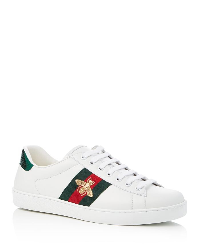 

Мужские низкие кроссовки Ace Gucci