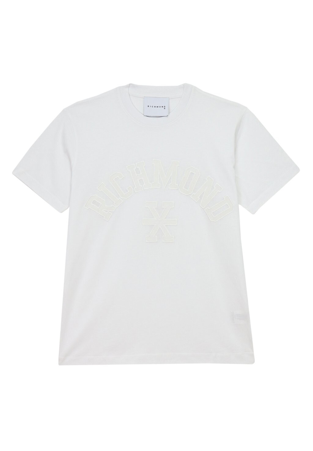 

Футболка с принтом Cam Richmond, цвет off white
