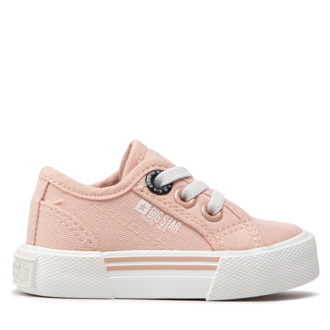 Кроссовки Big Star Shoes JJ374161 Pink, розовый