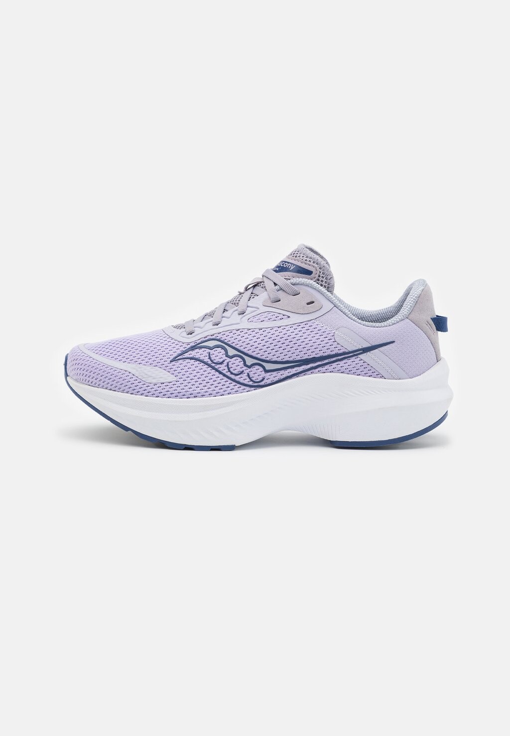 

Кроссовки нейтрального цвета AXON 3 Saucony, лиловый/индиго, Розовый
