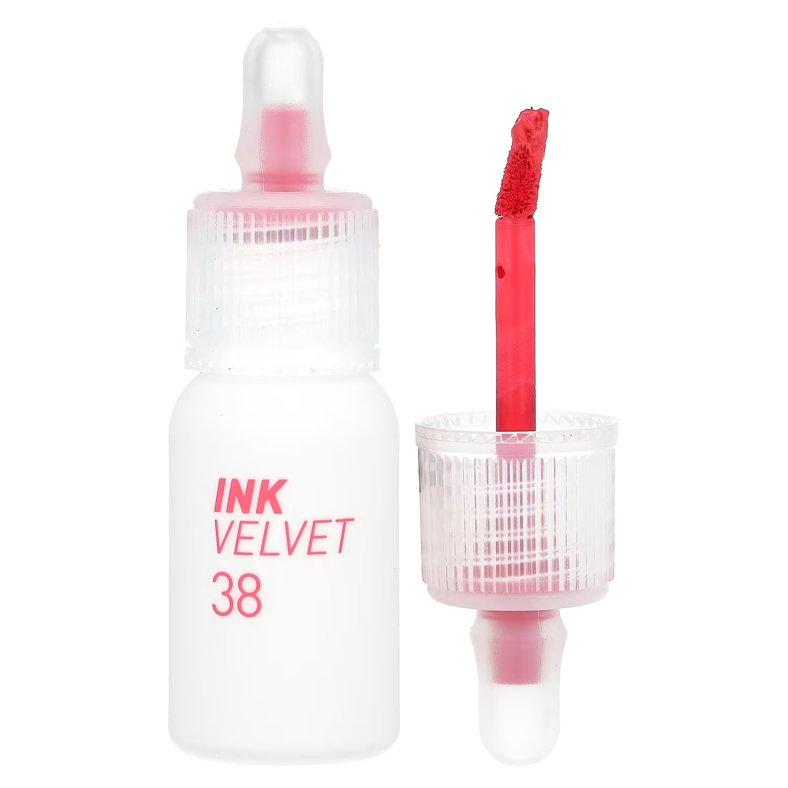 Тинт Peripera Ink Velvet Lip Weather 38 Bright Pink peripera ink velvet lipstick 17 attached orange pink