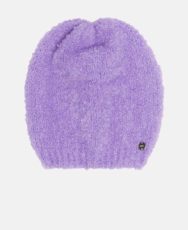 Вязаная шапка Liu Jo, фиолетовый JO