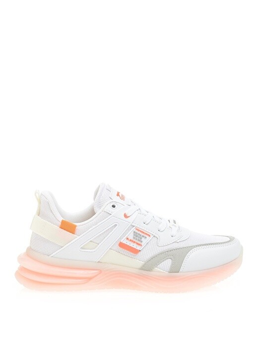 

Белые мужские прогулочные туфли Slazenger